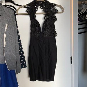 Black Lacey dress